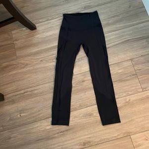 lulu cropped leggings